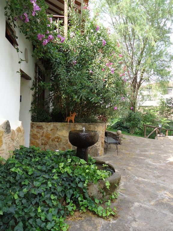 Casa De Las Aguas Вилья-де-Лейва Экстерьер фото