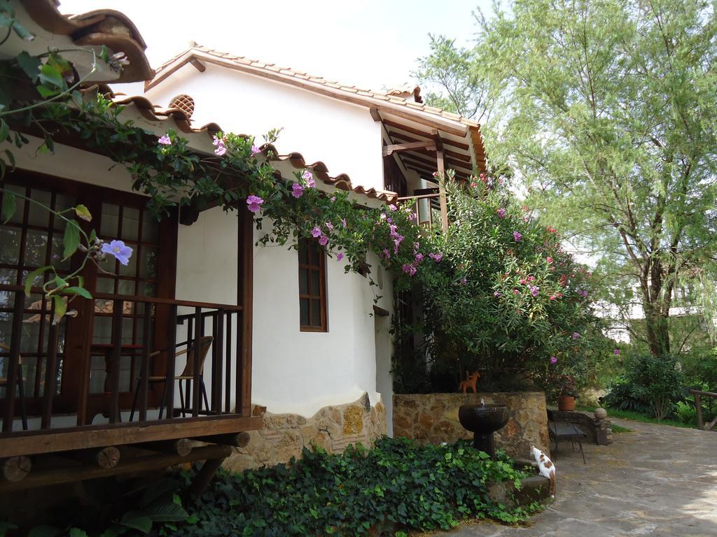 Casa De Las Aguas Вилья-де-Лейва Экстерьер фото