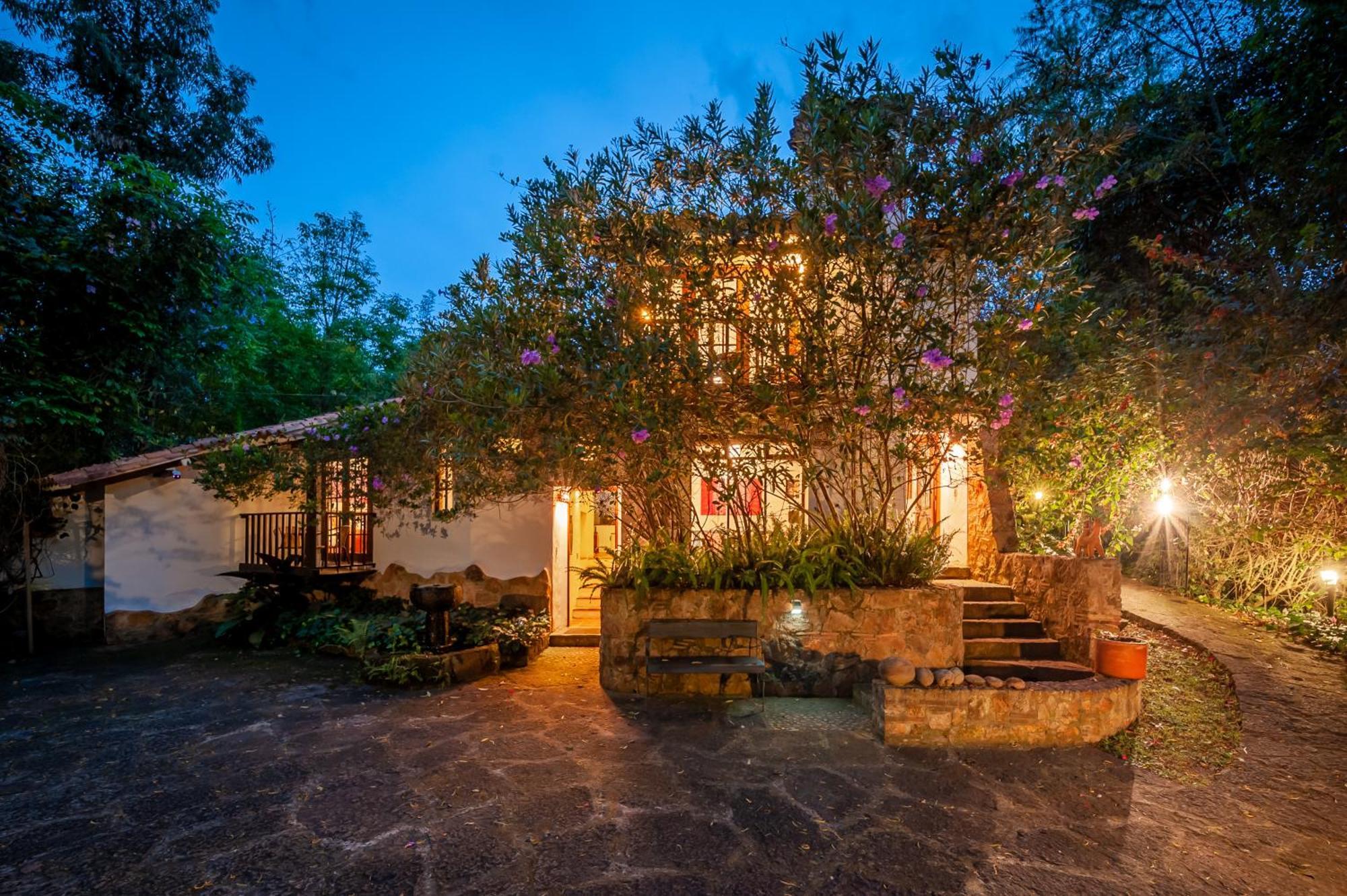 Casa De Las Aguas Вилья-де-Лейва Экстерьер фото