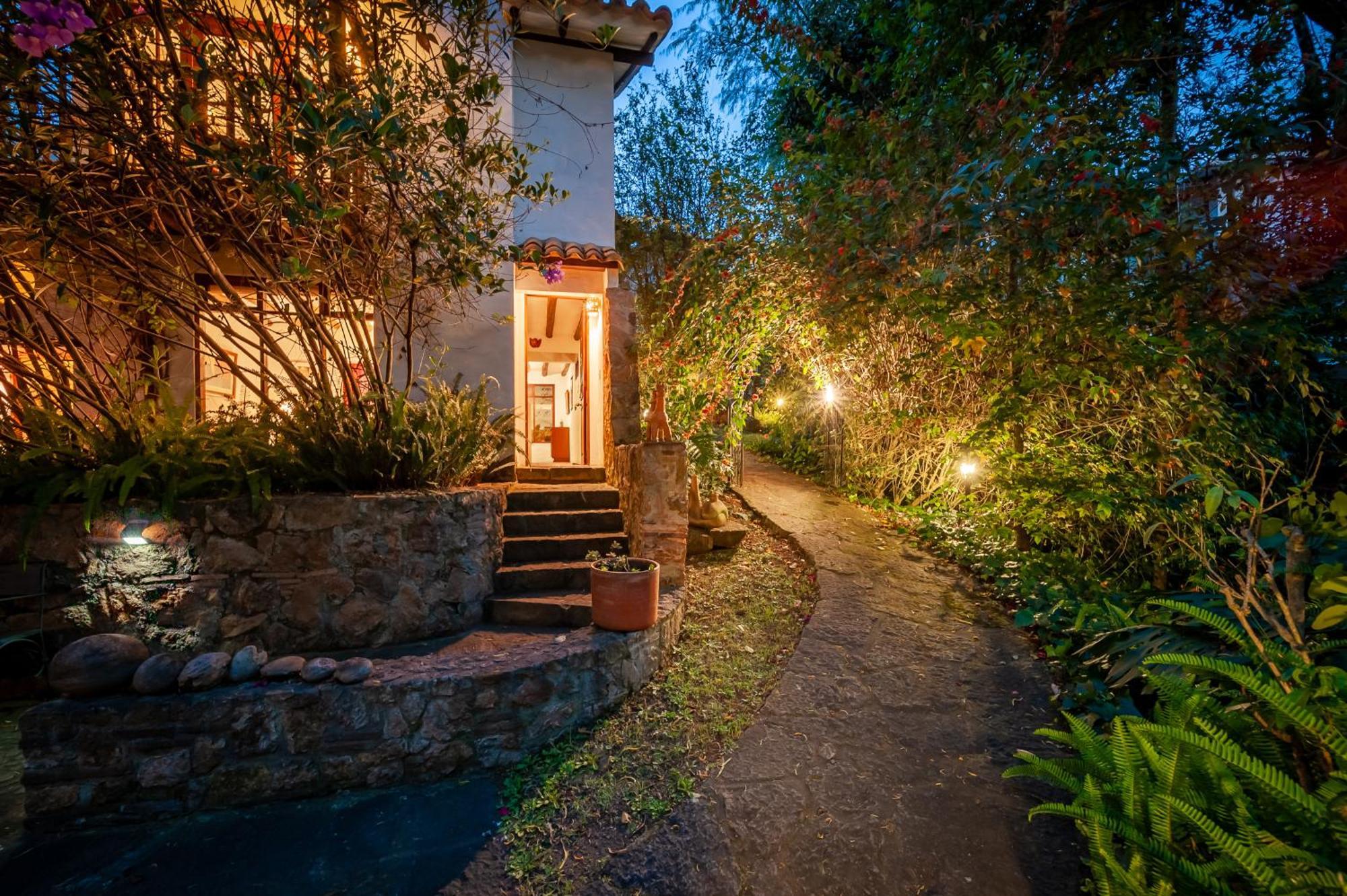 Casa De Las Aguas Вилья-де-Лейва Экстерьер фото