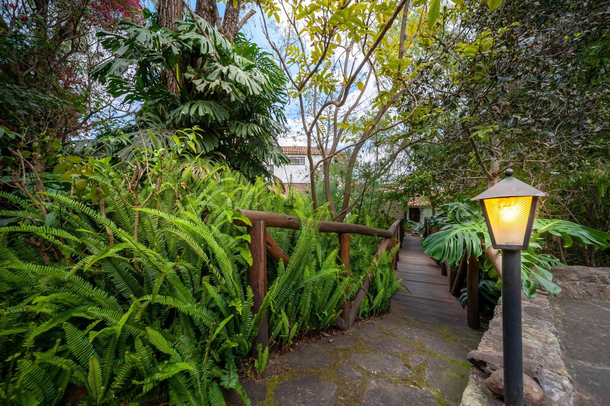 Casa De Las Aguas Вилья-де-Лейва Экстерьер фото