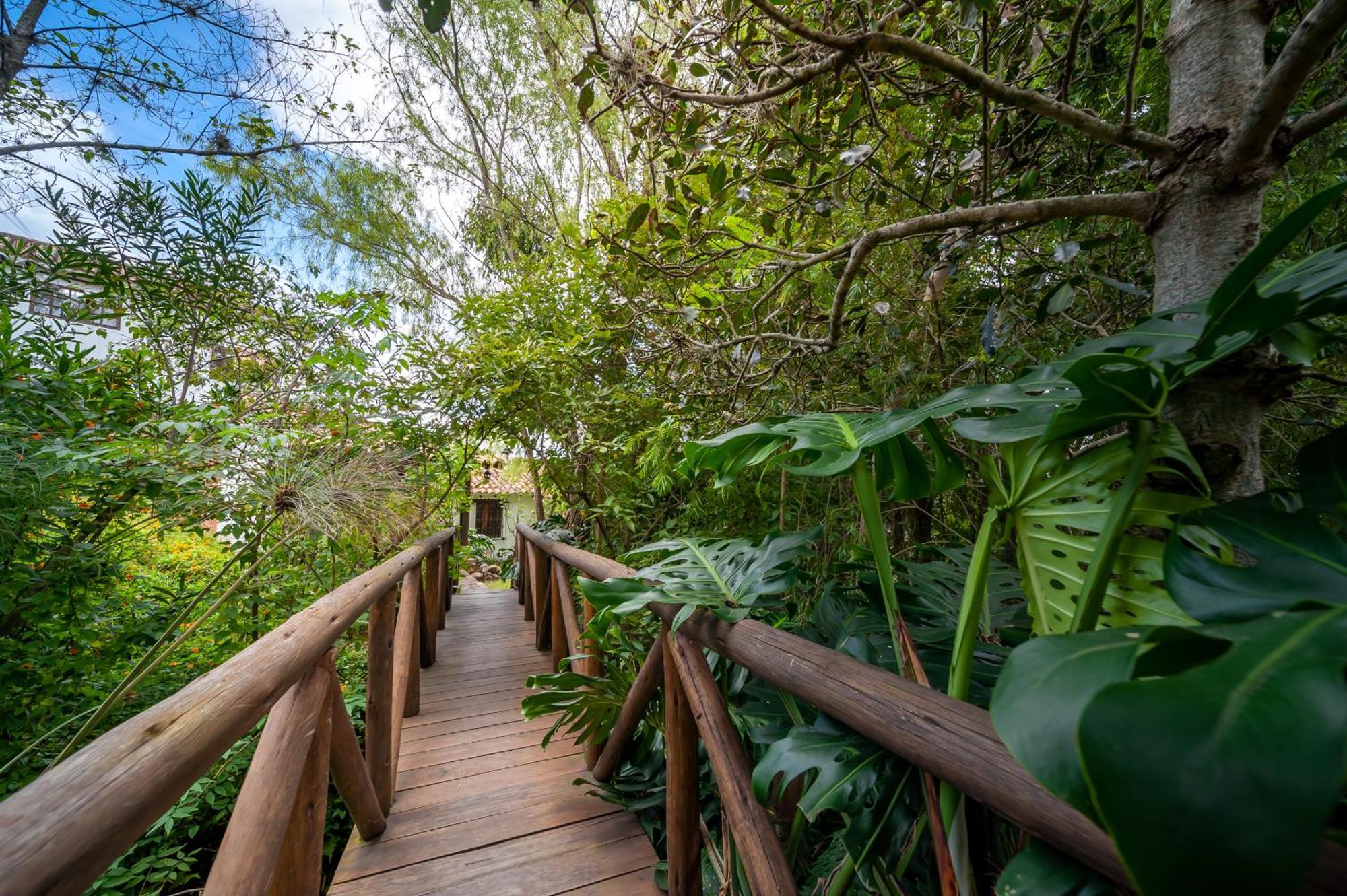 Casa De Las Aguas Вилья-де-Лейва Экстерьер фото