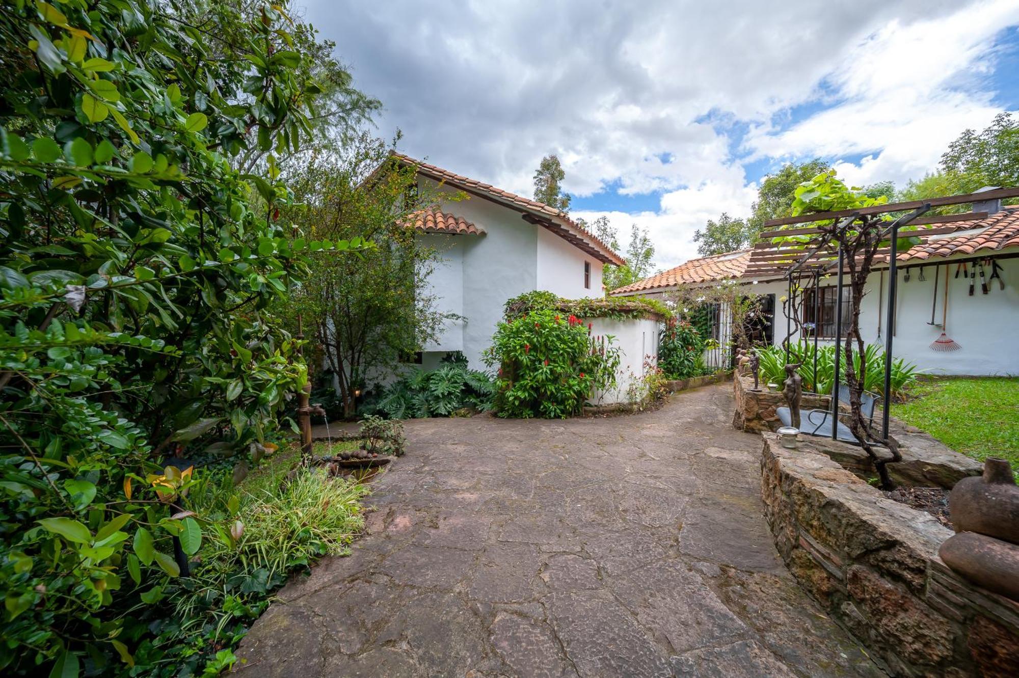 Casa De Las Aguas Вилья-де-Лейва Экстерьер фото