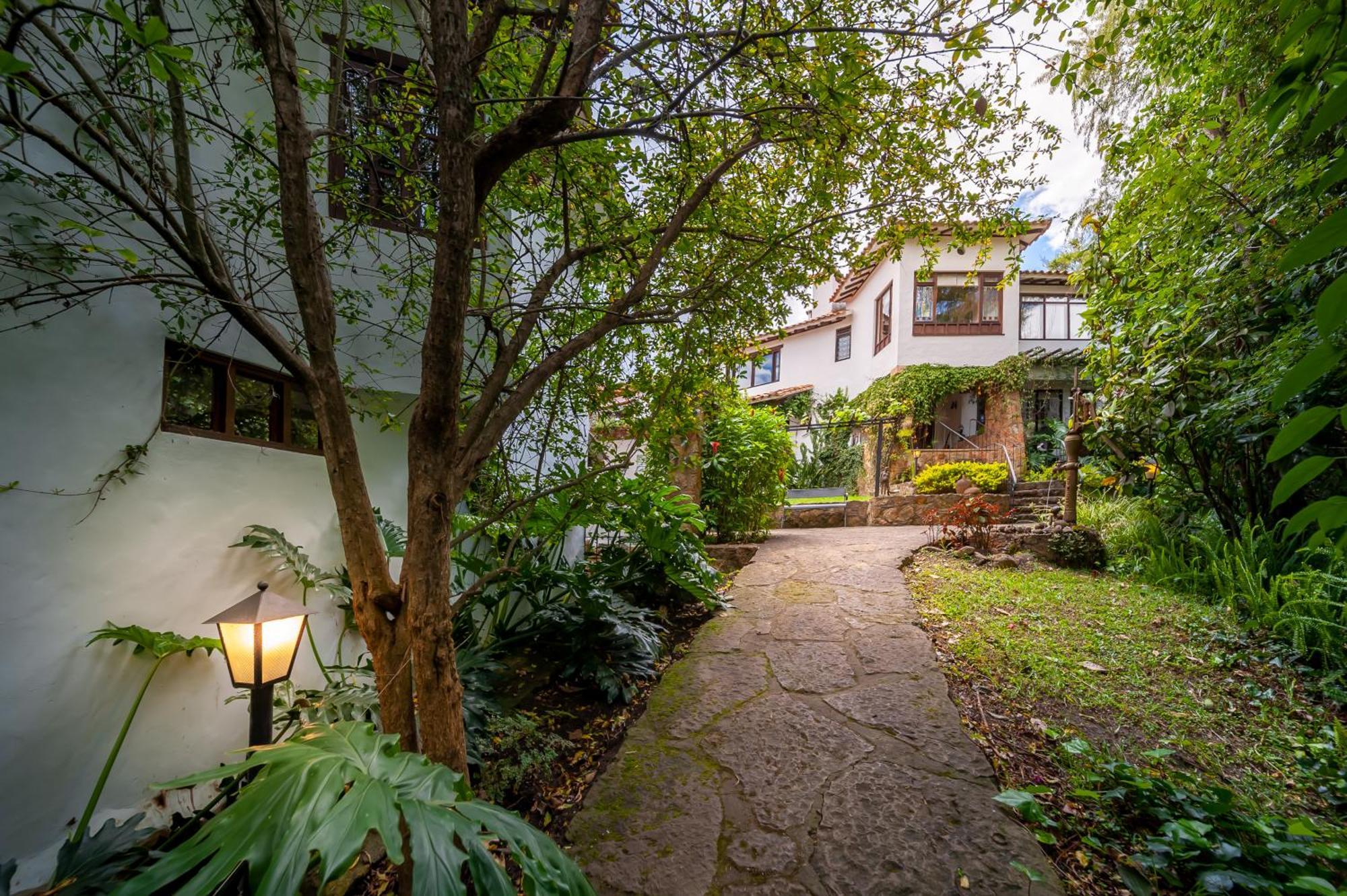 Casa De Las Aguas Вилья-де-Лейва Экстерьер фото