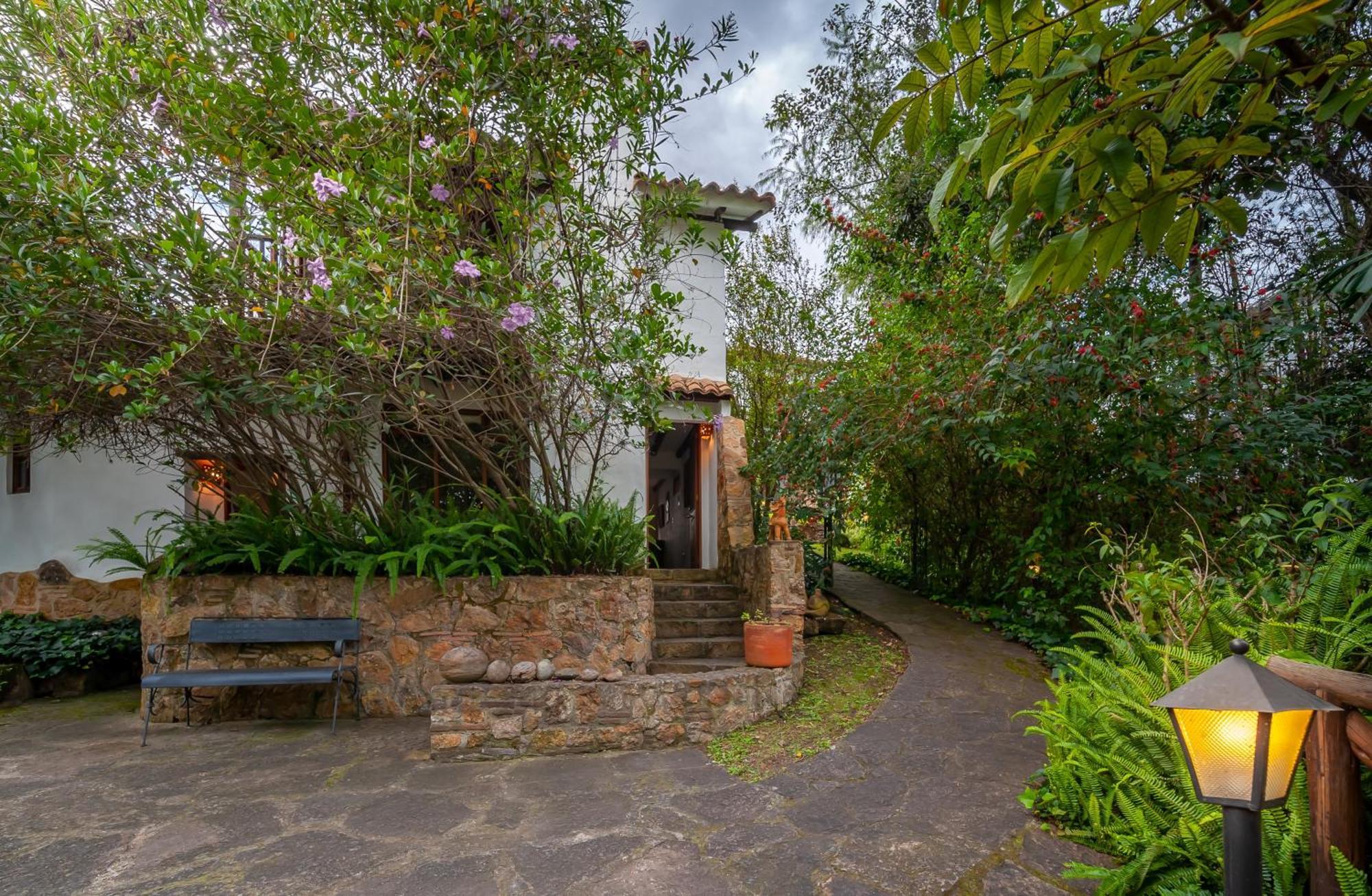 Casa De Las Aguas Вилья-де-Лейва Экстерьер фото