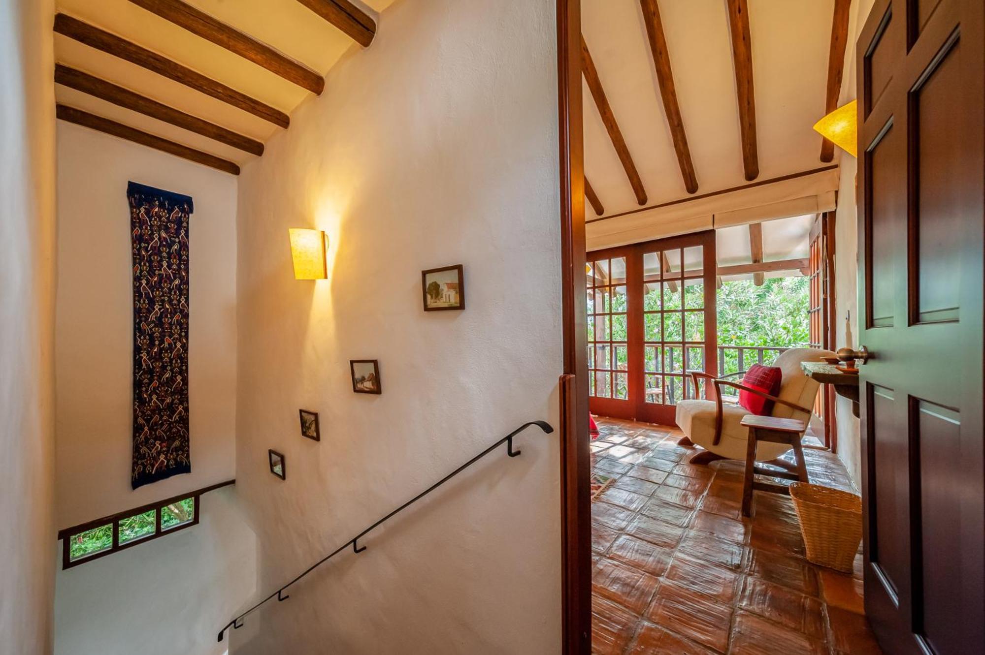 Casa De Las Aguas Вилья-де-Лейва Экстерьер фото