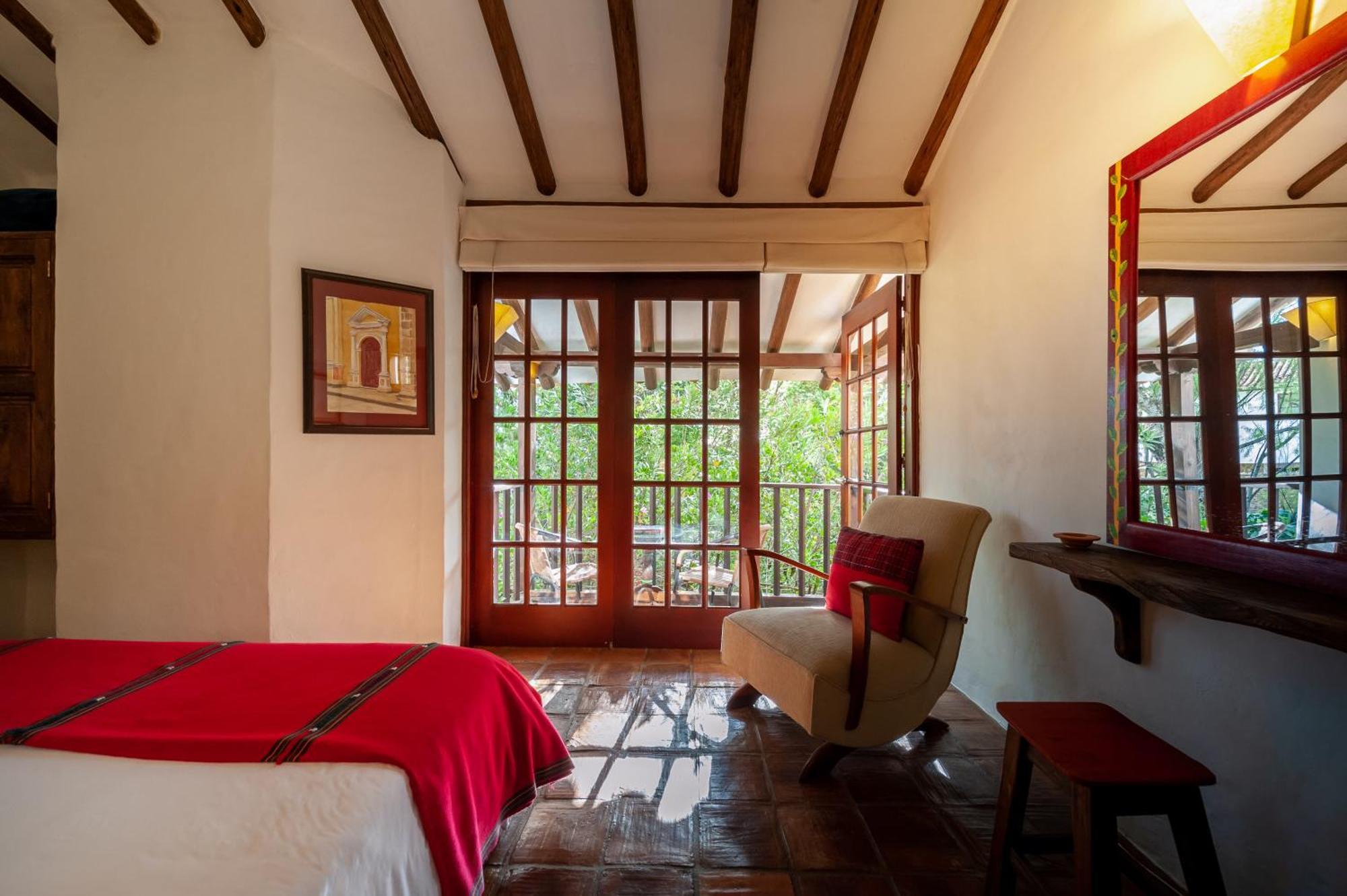Casa De Las Aguas Вилья-де-Лейва Экстерьер фото