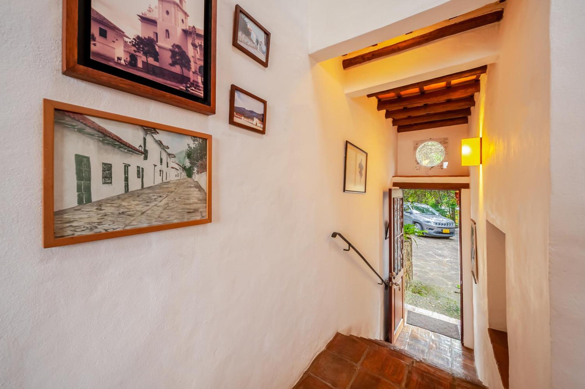 Casa De Las Aguas Вилья-де-Лейва Экстерьер фото