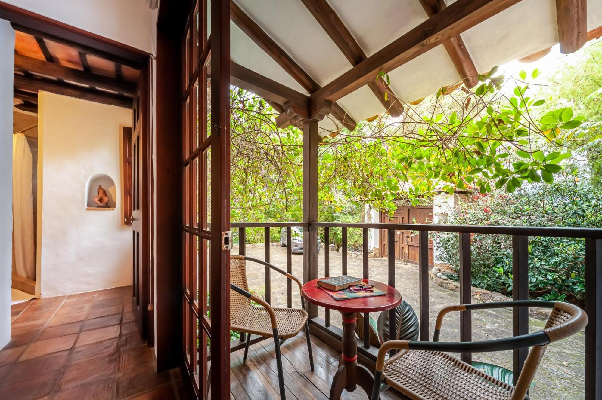 Casa De Las Aguas Вилья-де-Лейва Экстерьер фото
